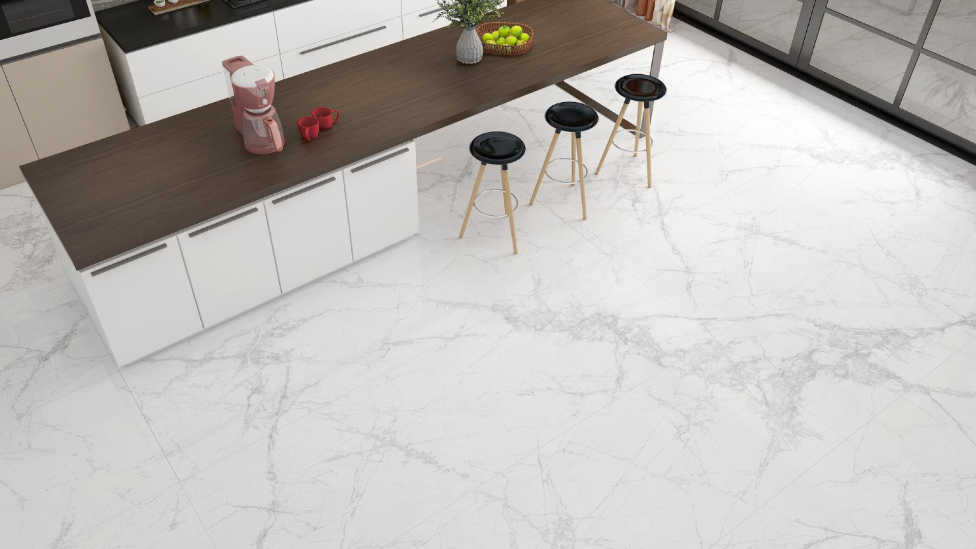 Carrelage graphique ou minimaliste : quel style choisir pour votre cuisine ?