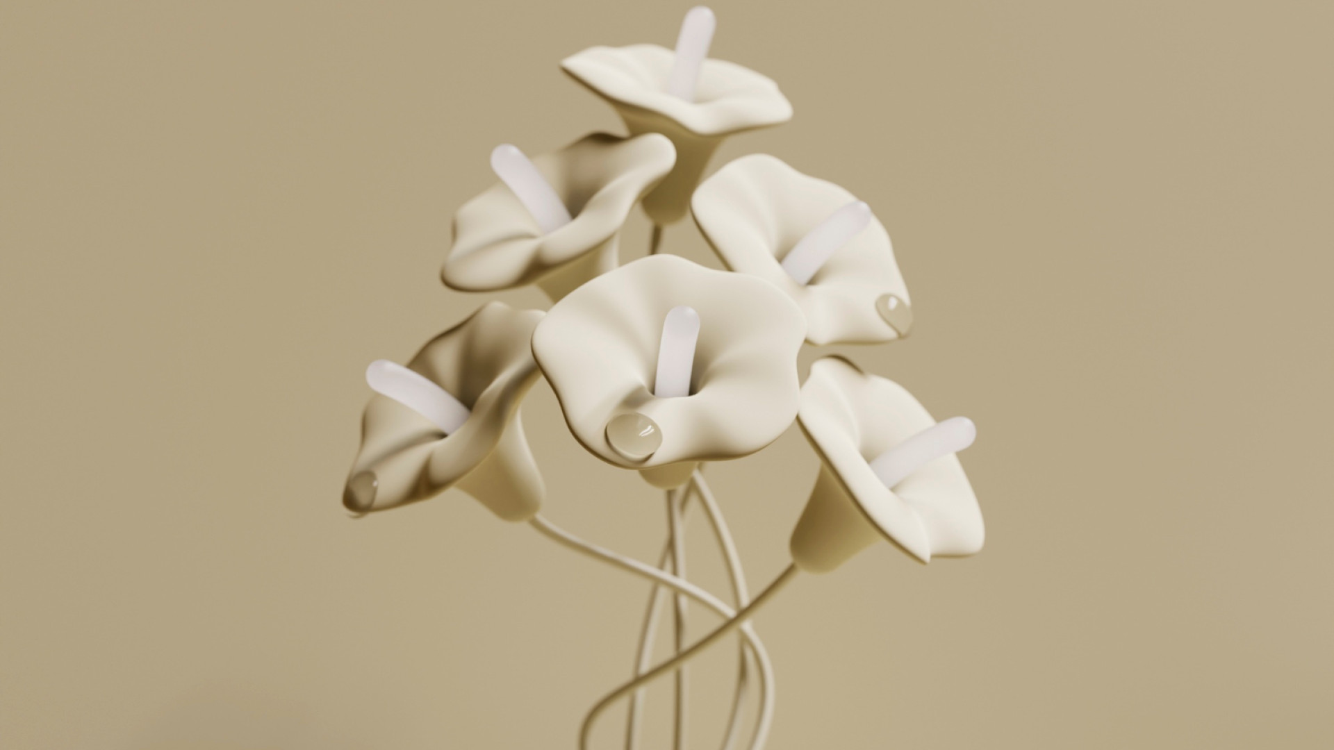 Hommage personnalisé : des fleurs en céramique pour une plaque funéraire authentique