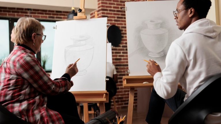 Les avantages d’une formation dessin en présentiel à Nantes